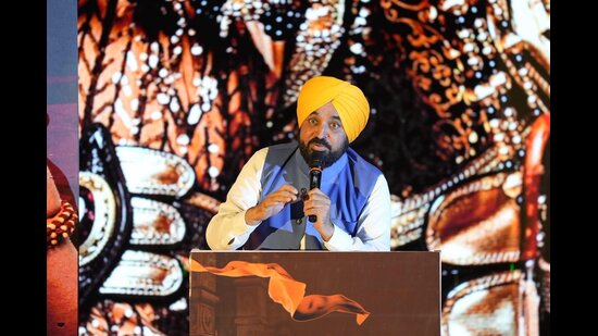 The project was first announced during the Congress regime in 2021 by then chief minister Charanjit Singh Channi. (HT File)