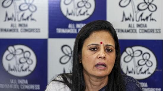 Trinamool Congress MP Mahua Moitra. (PTI)