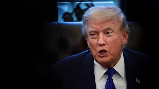 Trump's new hairstyle ignited social media debates regarding its authenticity, with some jokingly comparing him to Mrs. Doubtfire. 