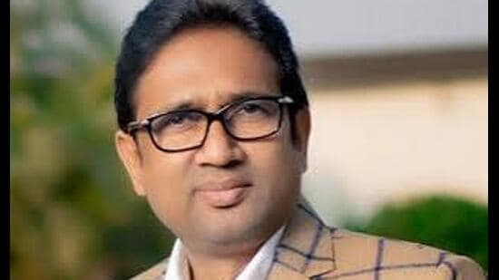 Uma Shankar Singh, the lone BSP legislator in the Uttar Pradesh Assembly, died on August 5 after prolonged illness. (HT file)