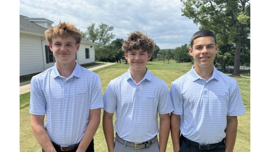Three Virginia teens saved a family from drowning.