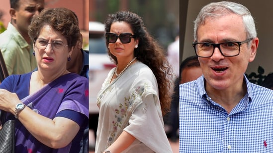 Congress MP Priyanka Gandhi, BJP MP Kangana Ranaut, Jammu and Kashmir CM Omar Abdullah reacted to Bhagwat's remarks.