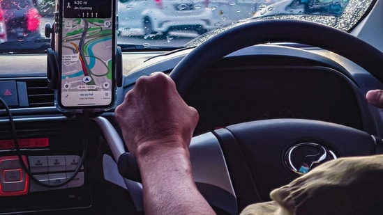 A cab driver revealed that he spent 25 years in the corporate world.