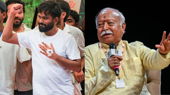 Abhijeet Dipke's remarks came after RSS chief Mohan Bhagwat said Gen Z students protesting should not be branded as anti-nationals.