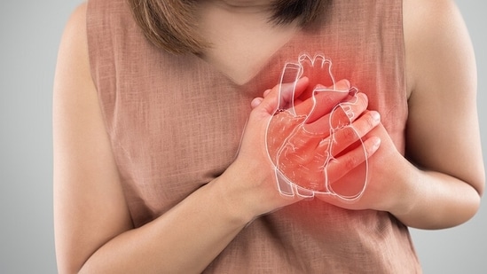 Years of exposure to high BP, abnormal cholesterol, diabetes, smoking, inactivity, and unhealthy diet gradually damage the arteries, increasing the risk of heart attack.