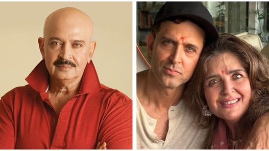 Rakesh Roshan has spoken about the grief of seeing his daughter battle several health scares.