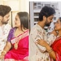 টলিপাড়ায় বিচ্ছেদের আবহে বাগদান! দাদামণি নায়িকা অনুষ্কার হাতে আংটি পরাল অনুভব