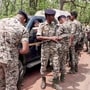বৃহস্পতিবার পুরুলিয়ার বান্দোয়ান থানার ঝাড়খণ্ড সংলগ্ন এলাকায় যৌথ অভিযান শুরু হয়।  (প্রতীকী ছবি)