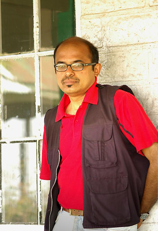 Author Binoo John (Courtesy the subject) Author Binoo John (Courtesy the subject)