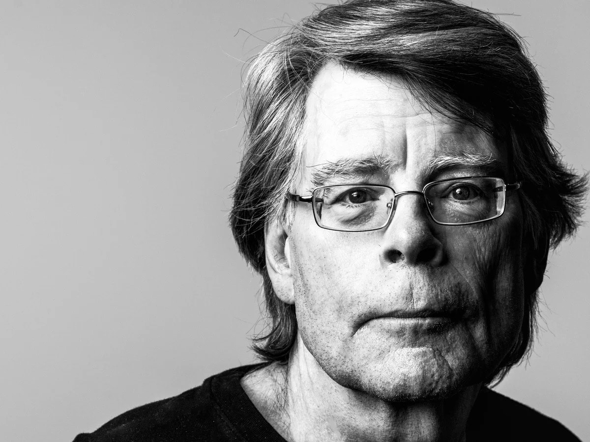 The man himself: Stephen King, 78. The man himself: Stephen King, 78.