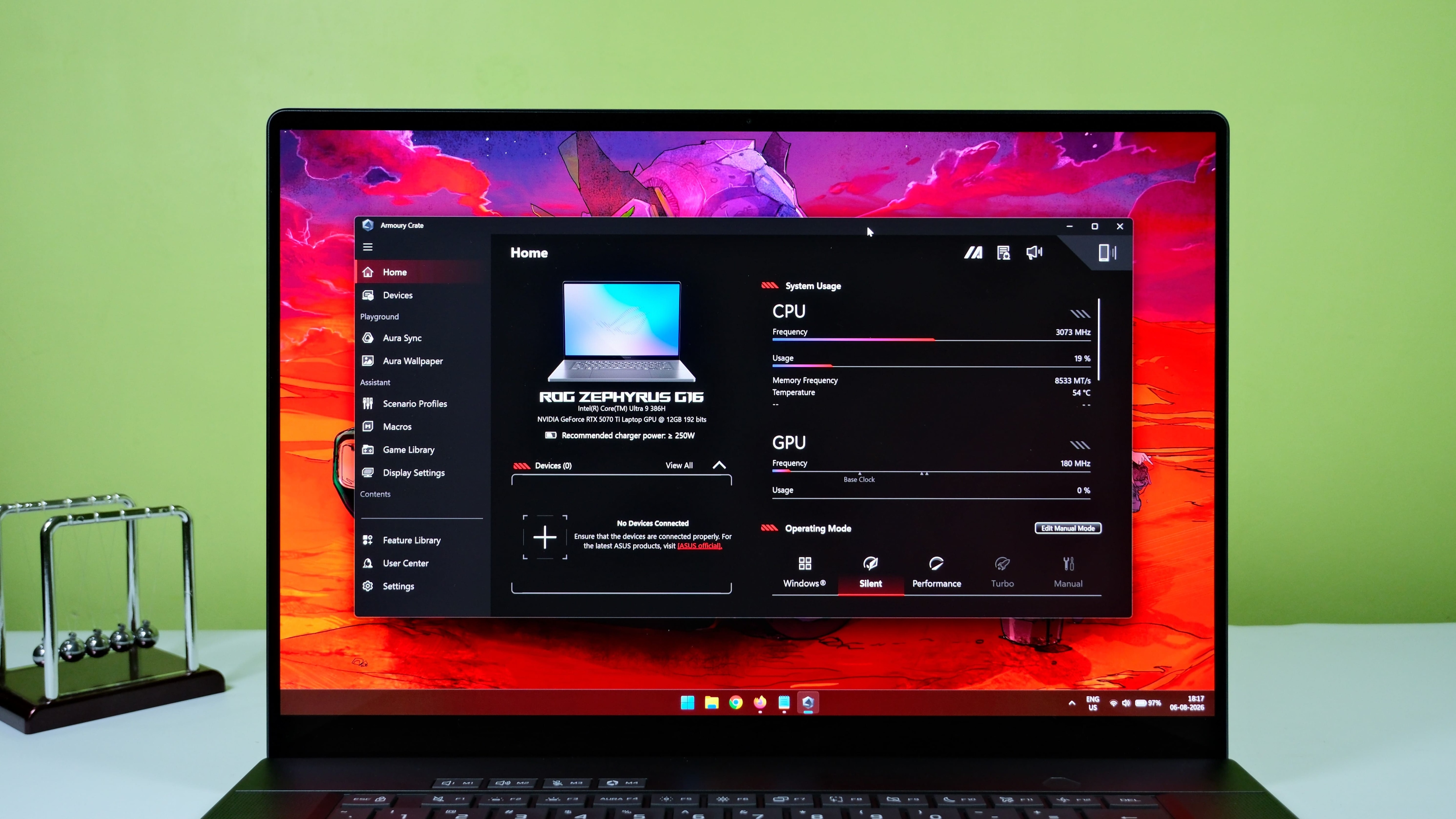 Asus ROG Zephyrus G16 (2026) review (Amit Rahi - HT) Asus ROG Zephyrus G16 (2026) review (Amit Rahi - HT)