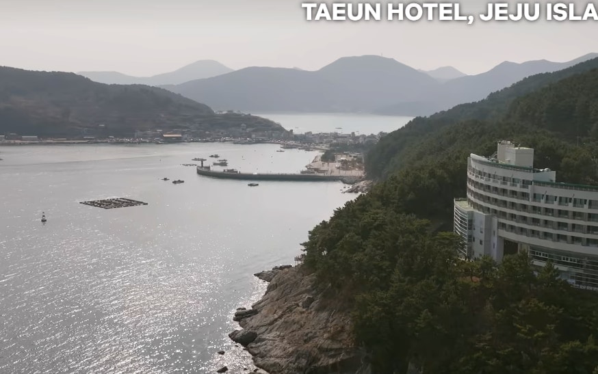 Hotel Riviera Geoje located on Geoje Island. (Netflix)