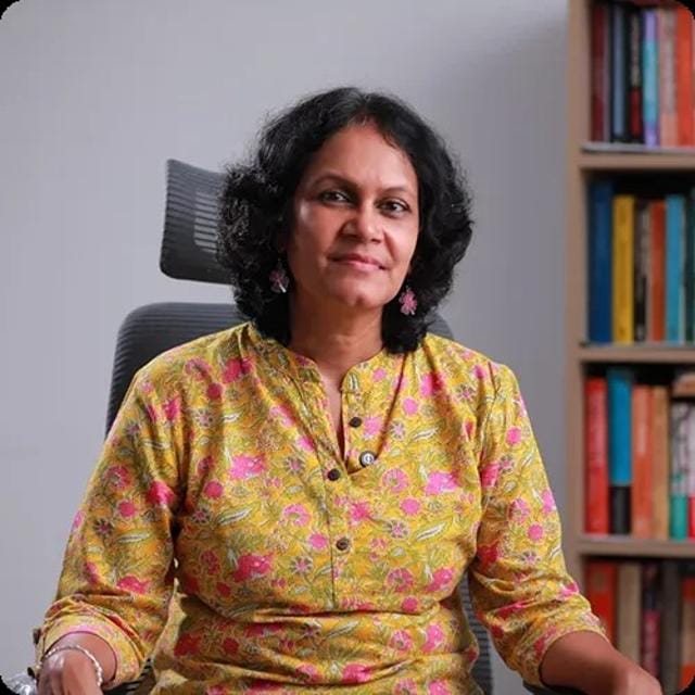 Author Kalpana Karunakaran (Courtesy Hyderabad Literature Festival) Author Kalpana Karunakaran (Courtesy Hyderabad Literature Festival)
