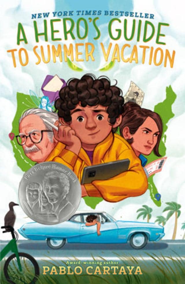 A Hero’s Guide to Summer Vacation is built around the relationship between a grandfather and a grandson who go on a road trip in the United States. A Hero’s Guide to Summer Vacation is built around the relationship between a grandfather and a grandson who go on a road trip in the United States.