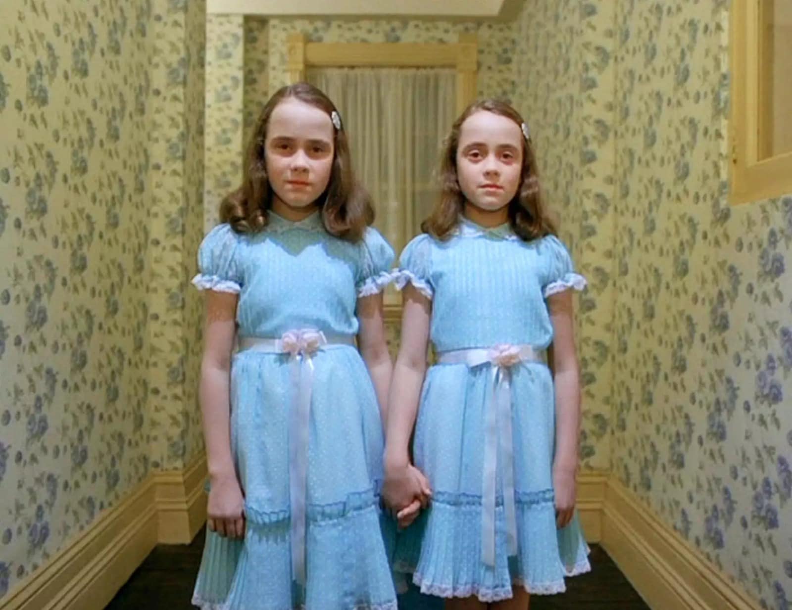 King wrote The Shining as a young father, in 1977: A man in a haunted hotel turns into a monster who threatens his family. The classic Stanley Kubrick film came in 1980. King wrote The Shining as a young father, in 1977: A man in a haunted hotel turns into a monster who threatens his family. The classic Stanley Kubrick film came in 1980.