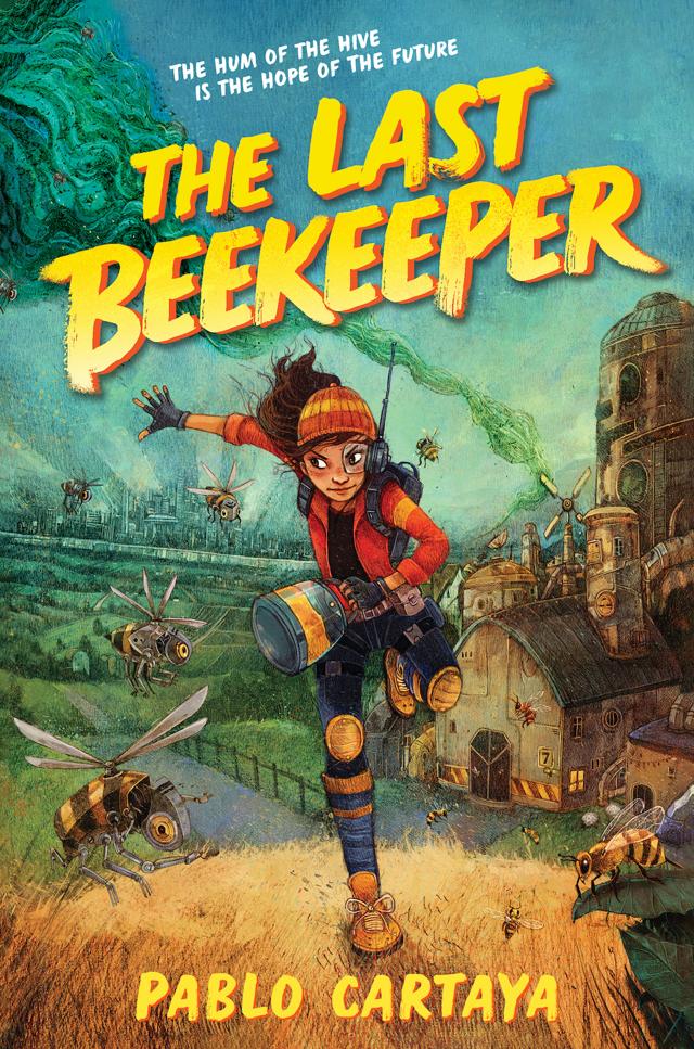The farmer in The Last Beekeeper was inspired by the author’s grandmother. The farmer in The Last Beekeeper was inspired by the author’s grandmother.