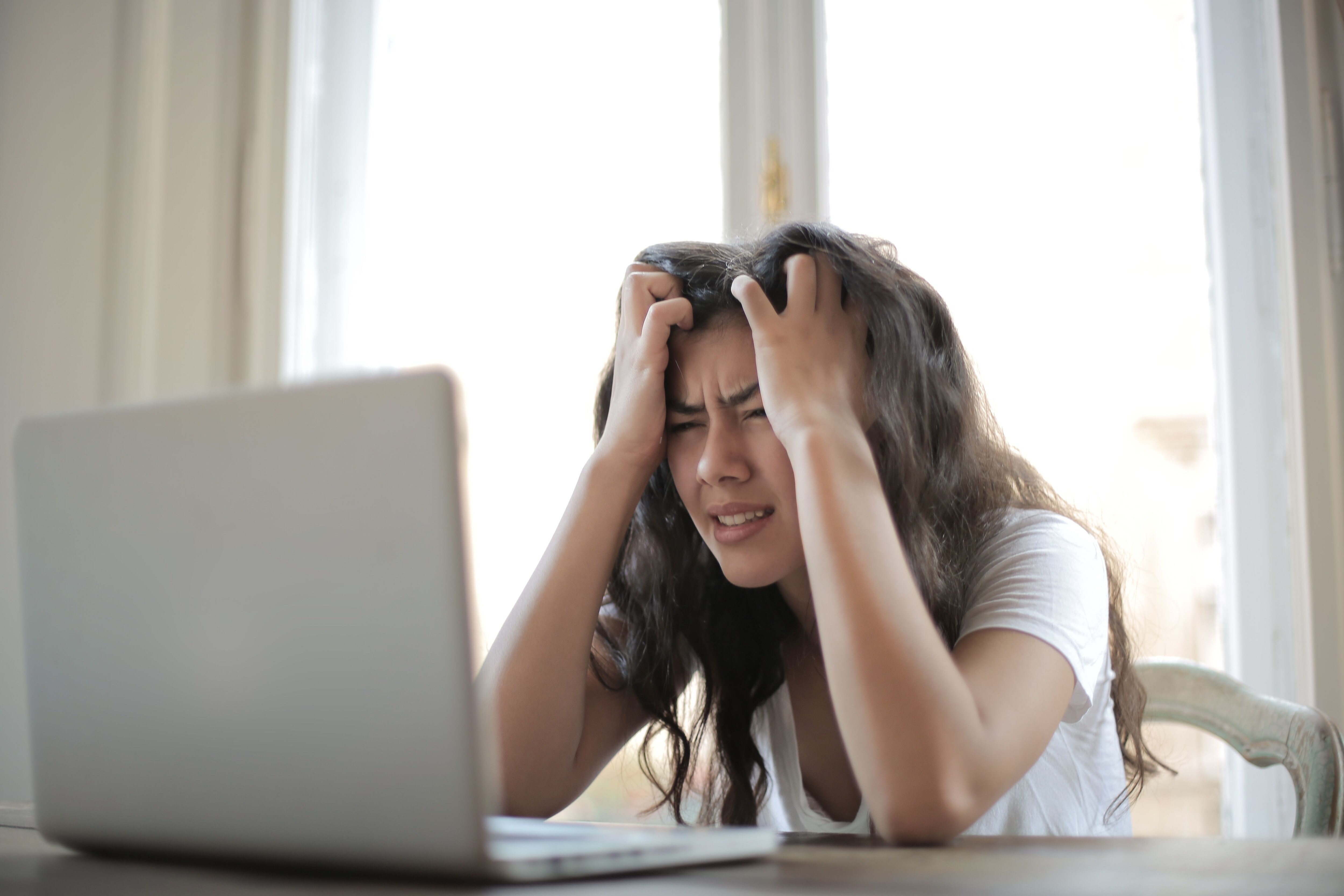 Extreme stress, from work or in personal life, can result in hair loss. (Picture credit: Pexel) Extreme stress, from work or in personal life, can result in hair loss. (Picture credit: Pexel)