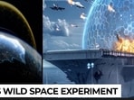 Trump’s secret space weapon exposed: Is this the first glimpse of America’s Golden Dome war tech?