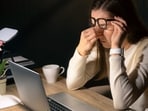 Women are more prone to dry eye disease due to hormonal changes, screen use, and health issues, says Dr Prabhakar GV of Sankara Eye Hospital. (Freepik)
