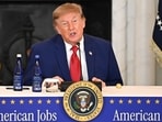US President Donald Trump. The US Senate vote on the bill could expose India to higher tariffs over its purchases of Russian oil and other exports.