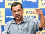 Kejriwal accused Prime Minister Modi of compromising India's interests by accepting Trump's decisions. (File Photo/ANI)