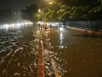 The incident came amid heavy rainfall in Delhi and the entire National Capital Region