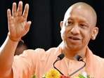 According to the official itinerary, the CM will arrive at the helipad at 11 am. He will then undertake an aerial survey of NH-58 and the Kanwar route while showering flower petals on devotees between 11:05 am and 11:35 am. (File Photo)