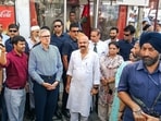 Among the projects inaugurated, the CM dedicated Tawi Wonderland (Waste-to-Wonder Park) at Bhagwati Nagar to the public. (ANI)