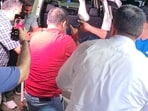 Both sustained gunshot injuries and were taken to a hospital, where doctors declared them dead on arrival. (HT PHOTO)