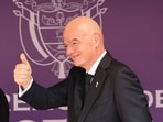 Troubles continue to mount for FIFA President Gianni Infantino. (AP Photo/Santiago Saldarriaga)