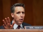 U.S. Senator Josh Hawley, who is married and has three kids, was accused of kissing a man. 
