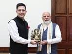 Raghav Chadha recently switched from the Aam Aadmi Party to the Bharatiya Janata Party in April.