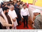 Haryana has set a target of planting 1.4 crore saplings during the financial year 2026-27.r (HT PHOTO)