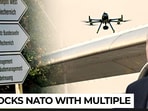 Putin testing NATO or German defenses failing? Mystery drones fly… Putin testing NATO or German defenses failing? Mystery drones fly…