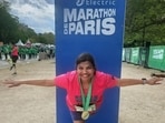 Kiran has been running marathons in different countries, taking on new challenges in London, Chicago, Tokyo, Sydney, South Africa, Berlin, Boston and elsewhere.
