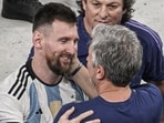 Jorge Messi - the man behind Lionel’s journey from Rosario to football greatness.(X Image)