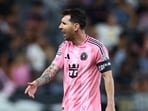 Lionel Messi will miss Inter Miami's match against Monterrey following his father Jorge's passing.(Getty Images via AFP)