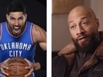 Royce White, Enes Freedom, ex-NBA players ‘declaring’ for 2027 WNBA draft. (X/ @Highway_30, @EnesFreedom)