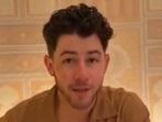 Nick Jonas and Joe Jonas enjoy Indian food in Canada.