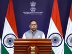 External affairs ministry spokesperson Randhir Jaiswal told a regular media briefing that the proposed changes to the FCRA are an internal legislative issue that can be decided only by India’s Parliament. External affairs ministry spokesperson Randhir Jaiswal told a regular media briefing that the proposed changes to the FCRA are an internal legislative issue that can be decided only by India’s Parliament.