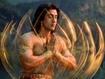Ranbir Kapoor plays Lord Rama in the film adaptation of Ramayana.