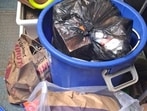 Residents alleged the irregular collection was resulting in waste accumulating in the area, raising concerns about foul odours and unhygienic conditions. (HT photo)