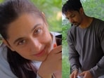 Sanjeeda Shaikh and Harshvardhan Rane's pictures have sparked dating rumours again.