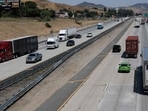 Image of Interstate 5 on June 03, 2026 in Castaic, California. Justin Sullivan/Getty Images/AFP (Photo by JUSTIN SULLIVAN / GETTY IMAGES NORTH AMERICA / Getty Images via AFP)(Getty Images via AFP)