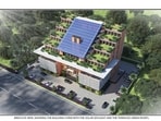 Tenders invited for <span class='webrupee'>₹</span>37-crore six-storey complex near Rose Garden; geothermal cooling, wastewater recycling planned. (HT File)