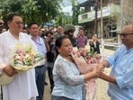 The Manipur crisis between Kuki-Zo and Meitei claimed over 260 lives and more than 60,000 were displaced. (HT Photo)