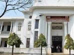 The Tagore Library in Lucknow University (Sourced)