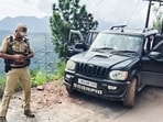 The incident comes at a time when the Amarnath Yatra is underway and a high alert has been sounded on the Jammu-Srinagar National Highway. (ANI)