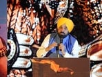 The project was first announced during the Congress regime in 2021 by then chief minister Charanjit Singh Channi. (HT File)