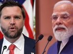 JD Vance dialled Prime Minister Narendra Modi on Saturday.(AP and Facebook/ Narendra Modi)